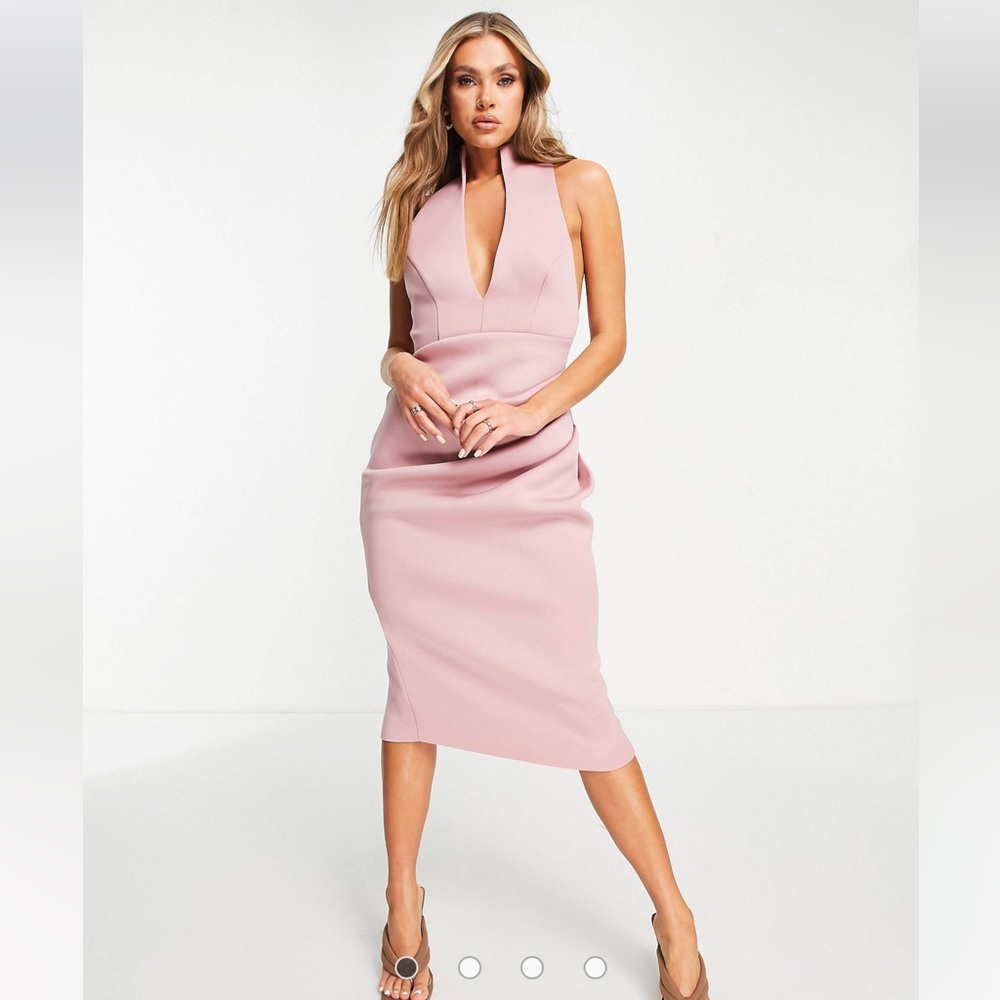 NWT ASOS Mauve dress